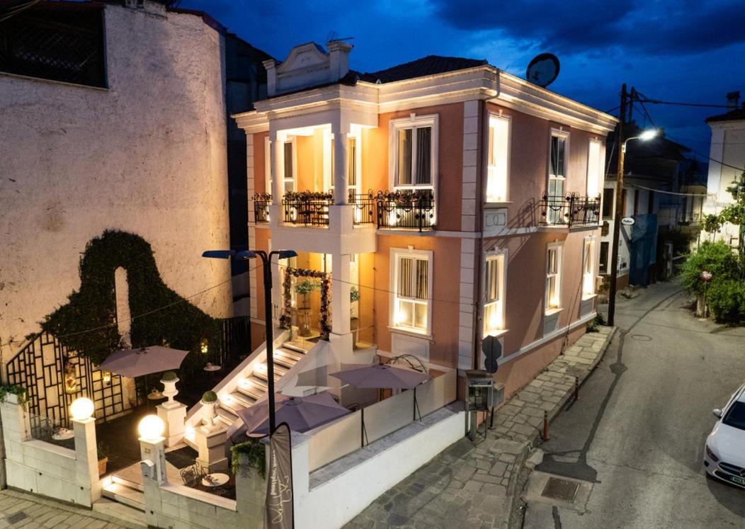 Andromeda Boutique Hotel Kesriye Dış mekan fotoğraf