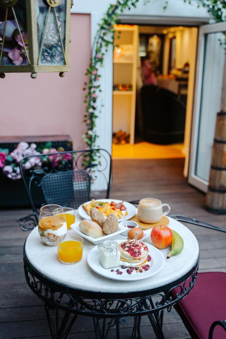 Andromeda Boutique Hotel Kesriye Dış mekan fotoğraf